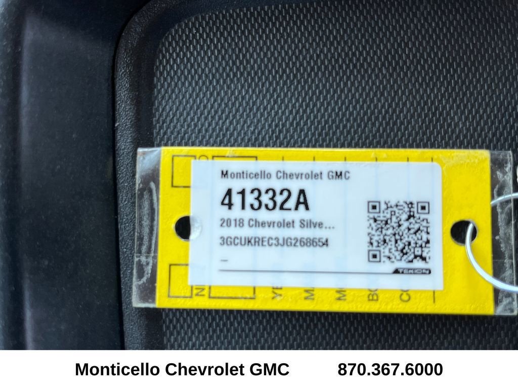 2018 Chevrolet Silverado 1500 LT