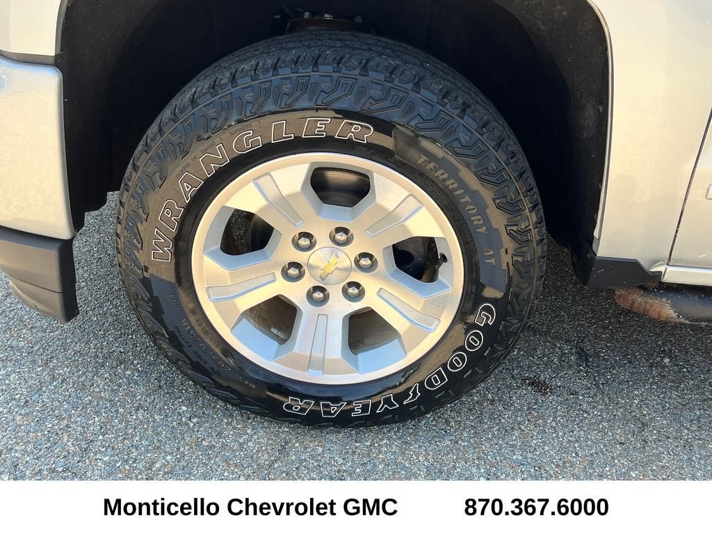 2018 Chevrolet Silverado 1500 LT