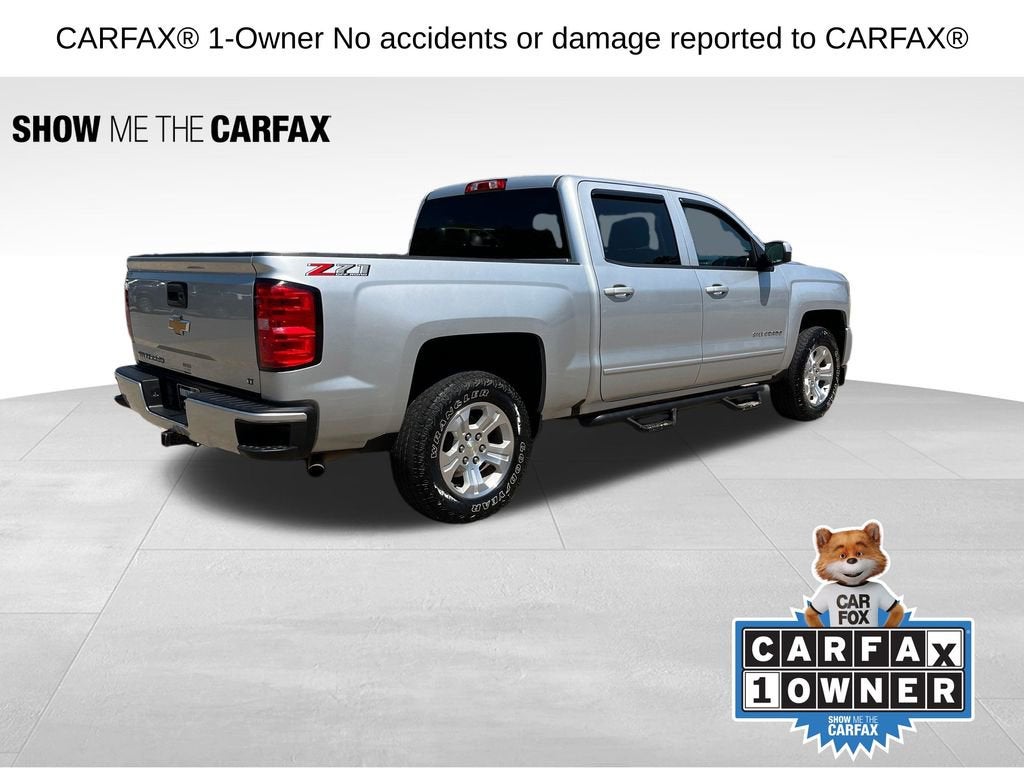 2018 Chevrolet Silverado 1500 LT