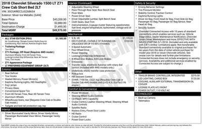 2018 Chevrolet Silverado 1500 LT