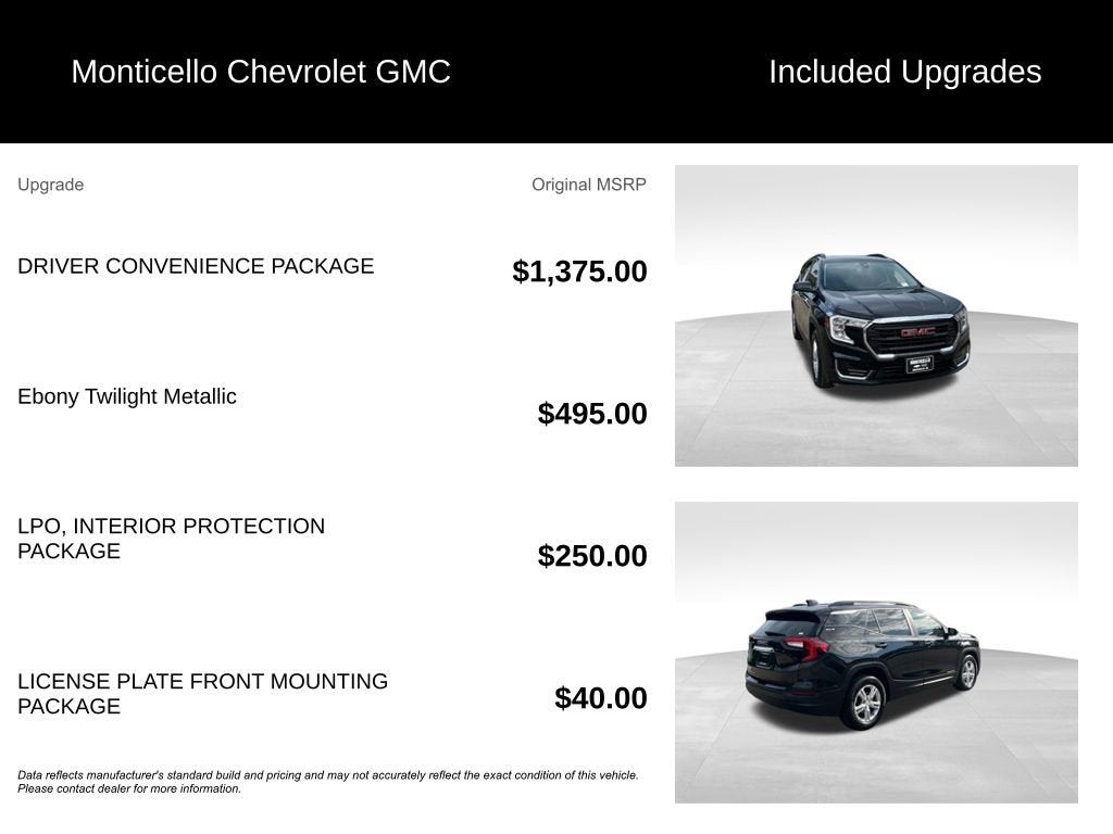 2024 GMC Terrain SLE