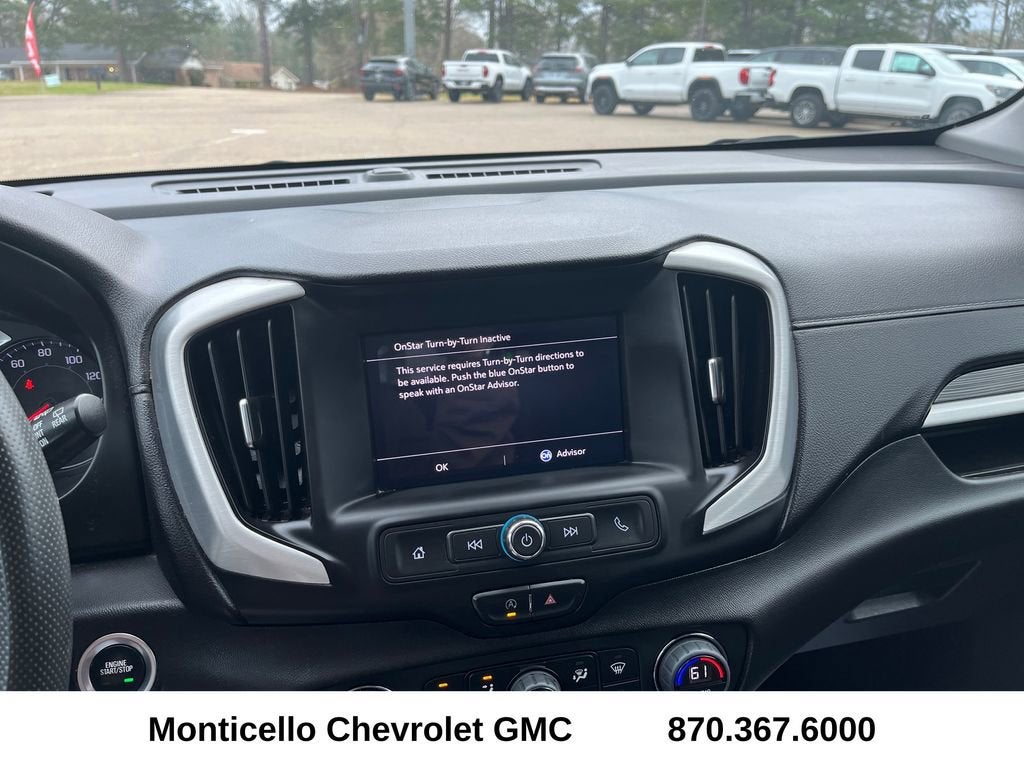 2024 GMC Terrain SLE