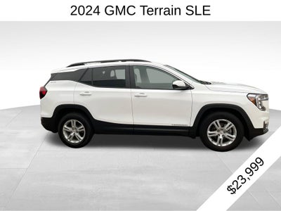 2024 GMC Terrain SLE