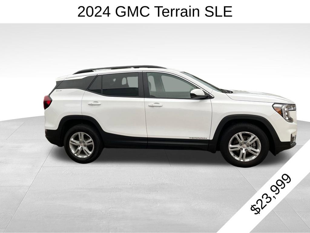 2024 GMC Terrain SLE