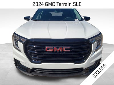 2024 GMC Terrain SLE