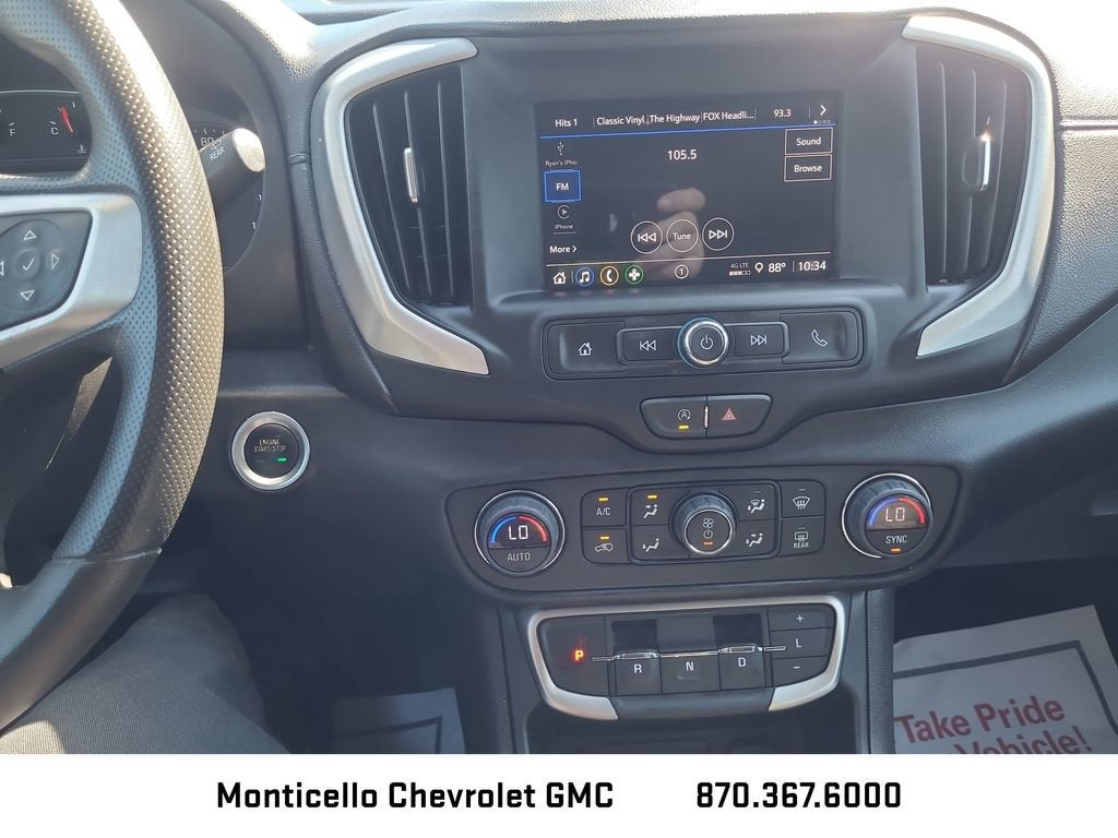 2024 GMC Terrain SLE