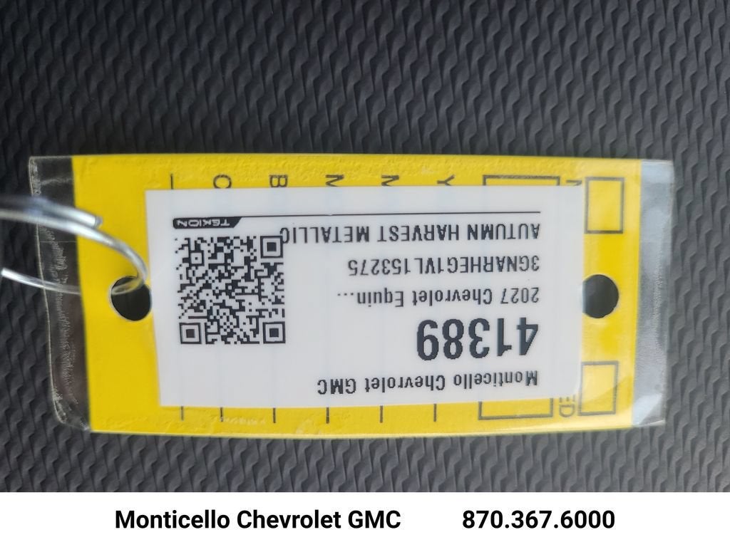 2027 Chevrolet Equinox LT