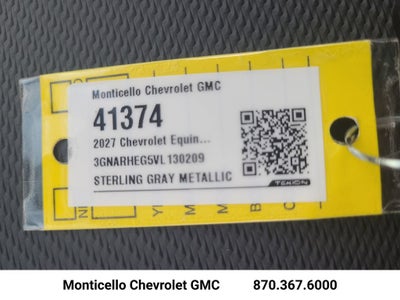 2027 Chevrolet Equinox LT
