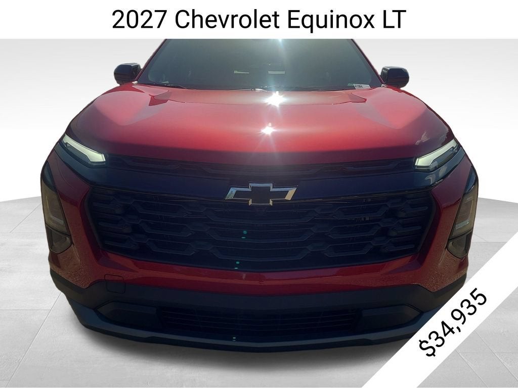 2027 Chevrolet Equinox LT
