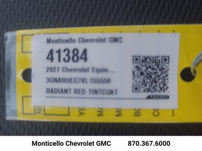 2027 Chevrolet Equinox LT