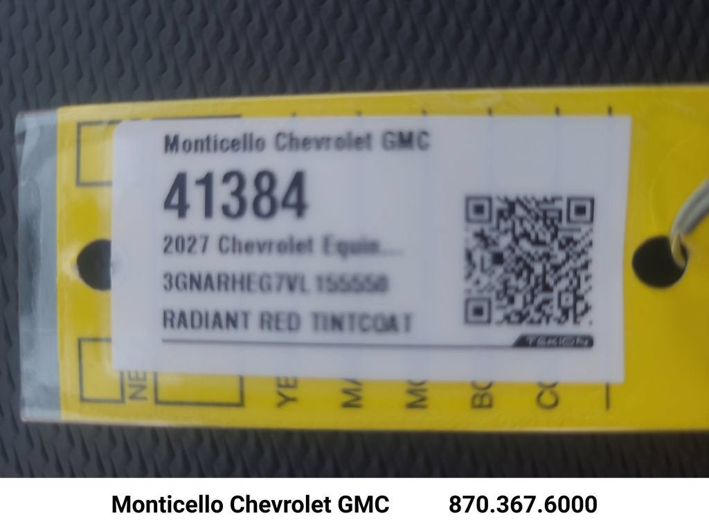 2027 Chevrolet Equinox LT