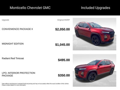 2027 Chevrolet Equinox LT