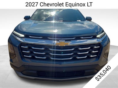 2027 Chevrolet Equinox LT