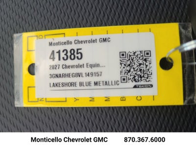 2027 Chevrolet Equinox LT