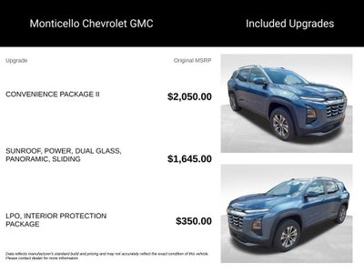 2027 Chevrolet Equinox LT