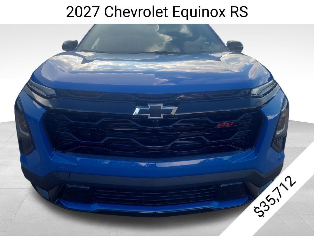 2027 Chevrolet Equinox RS