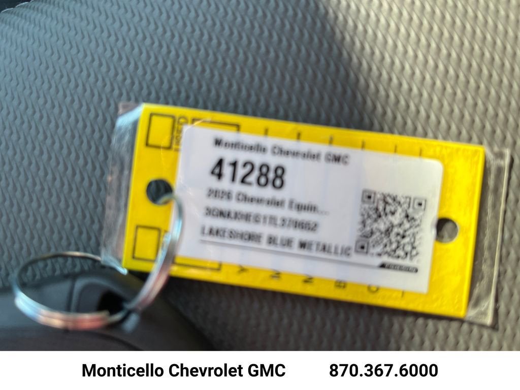 2026 Chevrolet Equinox LT