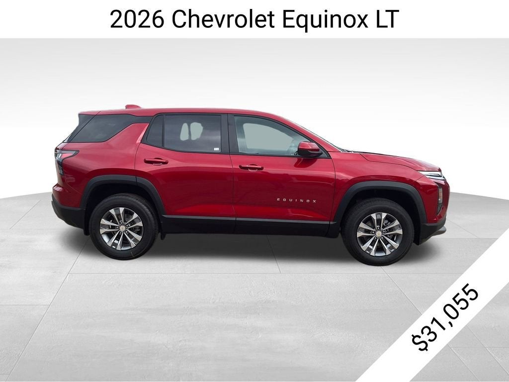 2026 Chevrolet Equinox LT