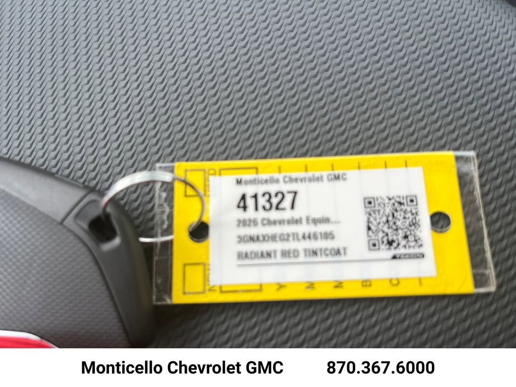 2026 Chevrolet Equinox LT