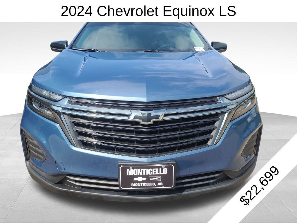 2024 Chevrolet Equinox LS