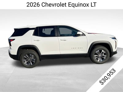 2026 Chevrolet Equinox LT