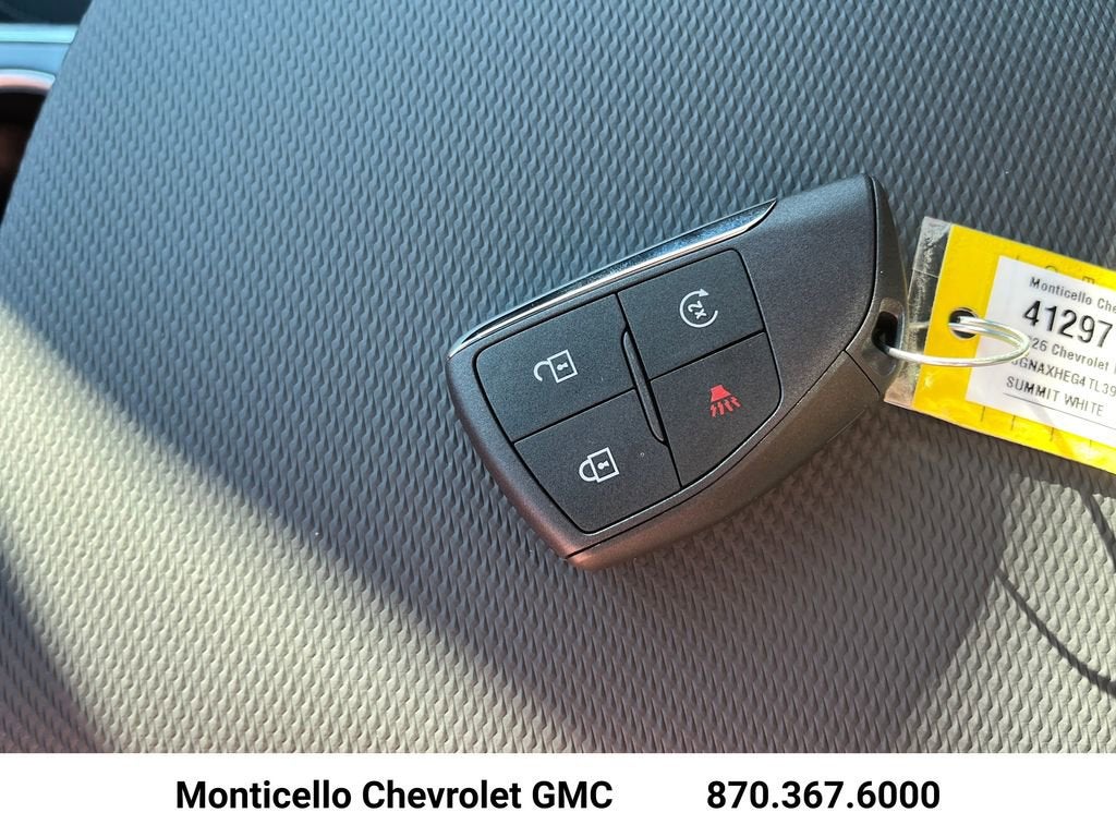 2026 Chevrolet Equinox LT