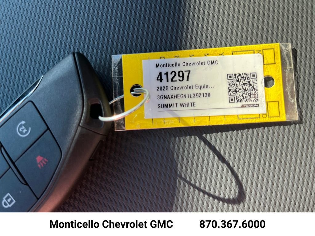 2026 Chevrolet Equinox LT