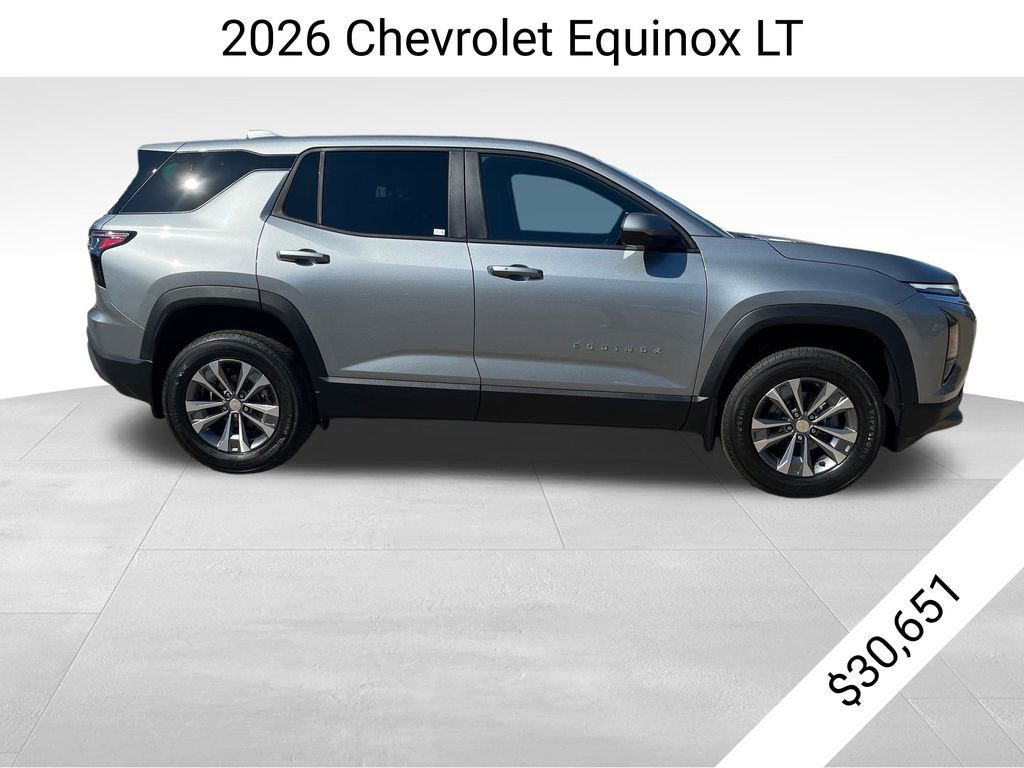 2026 Chevrolet Equinox LT