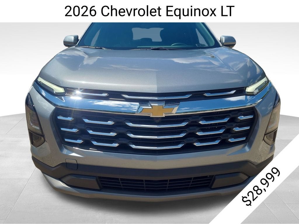 2026 Chevrolet Equinox LT