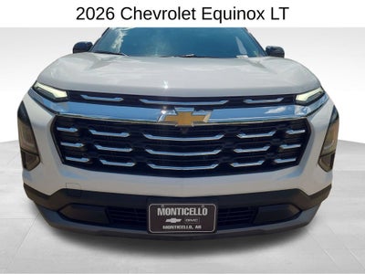 2026 Chevrolet Equinox LT