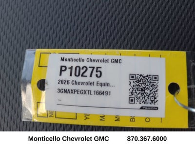 2026 Chevrolet Equinox LT