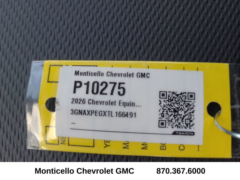 2026 Chevrolet Equinox LT