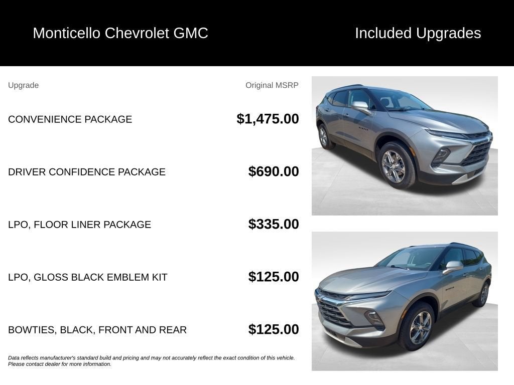 2023 Chevrolet Blazer LT