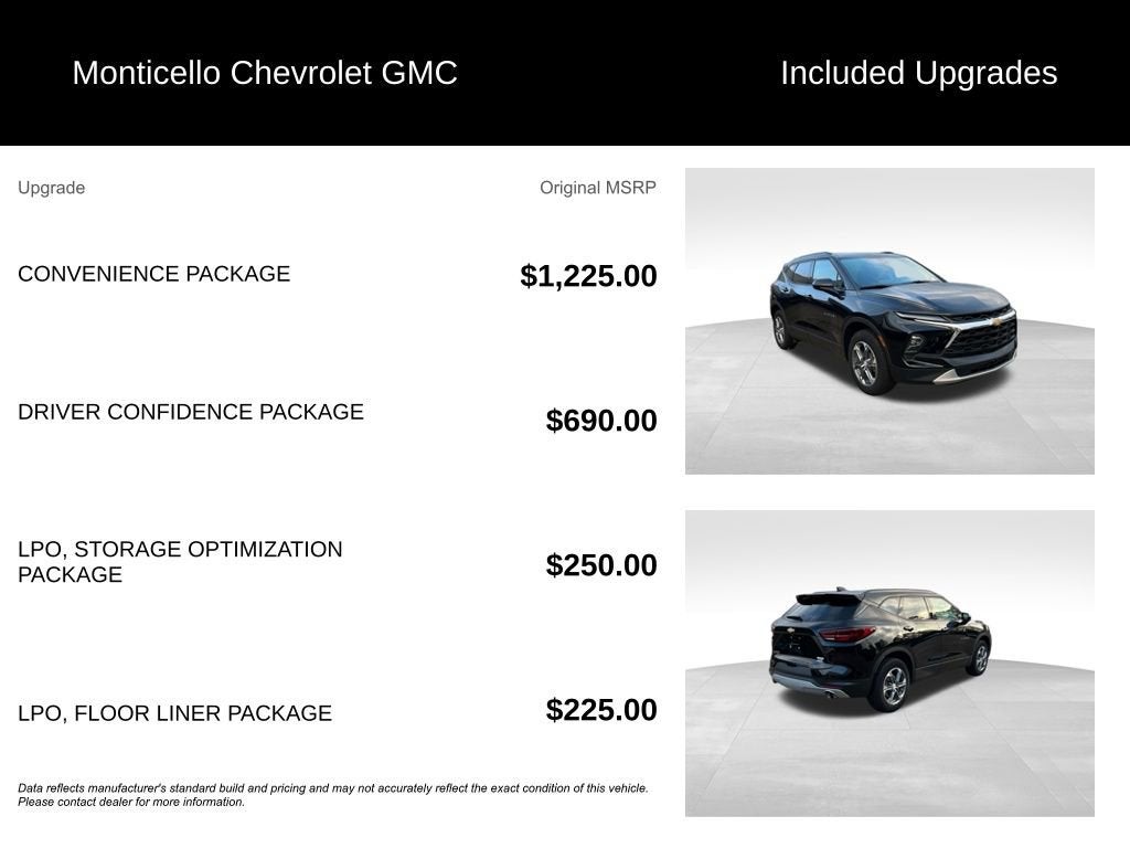 2024 Chevrolet Blazer 2LT