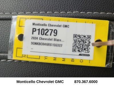 2024 Chevrolet Blazer 2LT