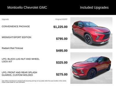 2024 Chevrolet Blazer 2LT