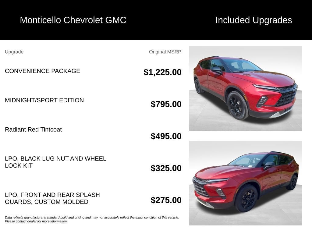 2024 Chevrolet Blazer 2LT