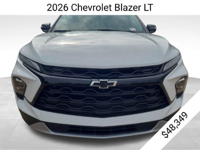 2026 Chevrolet Blazer 3LT