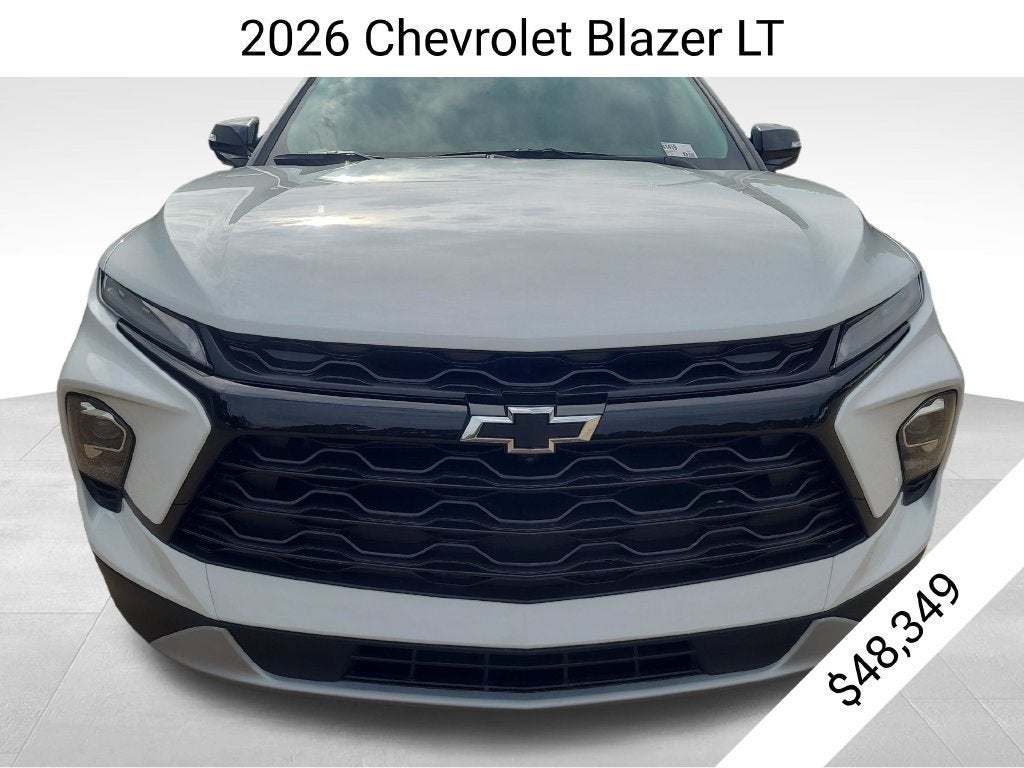2026 Chevrolet Blazer 3LT