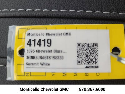 2026 Chevrolet Blazer 3LT