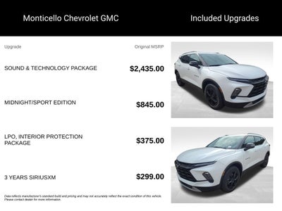 2026 Chevrolet Blazer 3LT