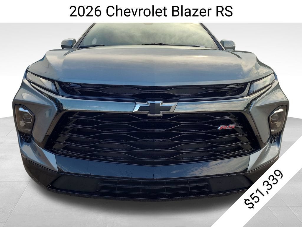 2026 Chevrolet Blazer RS
