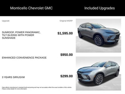 2026 Chevrolet Blazer RS