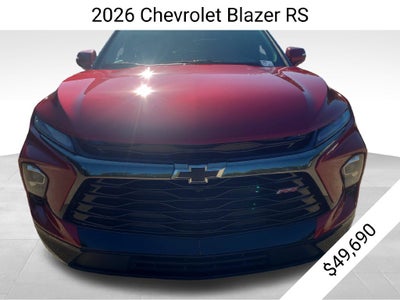 2026 Chevrolet Blazer RS