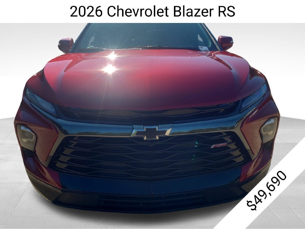 2026 Chevrolet Blazer RS