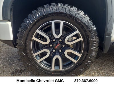 2022 GMC Sierra 1500 Limited AT4