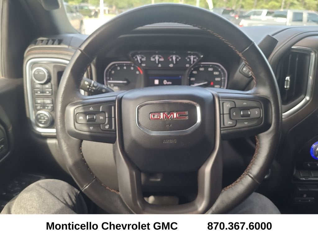 2022 GMC Sierra 1500 Limited AT4