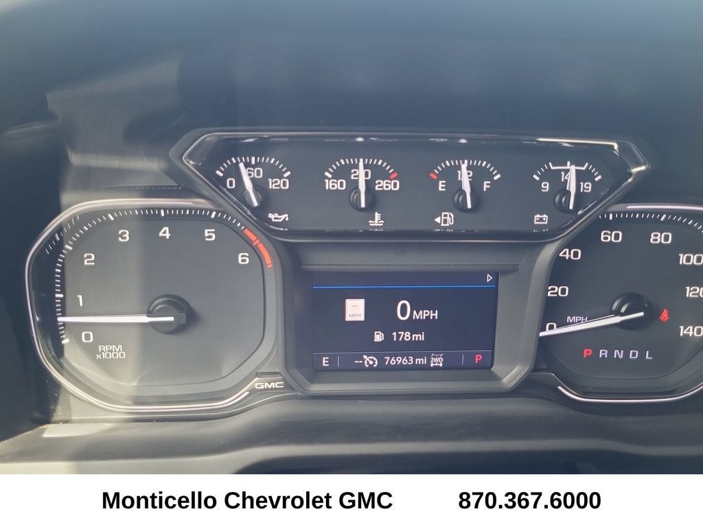 2022 GMC Sierra 1500 Limited AT4