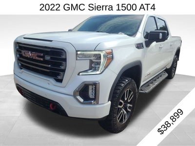 2022 GMC Sierra 1500 Limited AT4