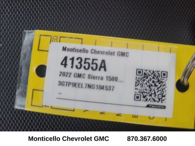 2022 GMC Sierra 1500 Limited AT4